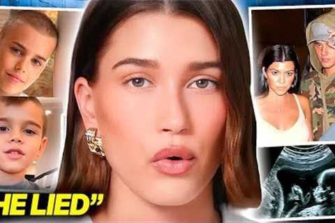 Hailey Bieber Is UPSET With Justin Having A Baby With Kourtney Kardashian?! (it’s bad)