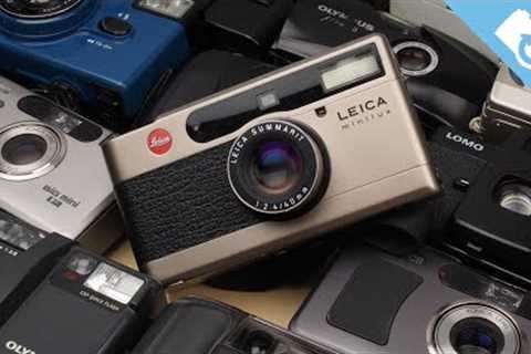 Top 10 Point and Shoot Film Cameras for 2022