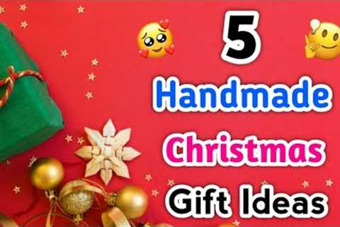 5 handmade christmas gift idea • christmas gift ideas • easy christmas gift making • christmas gifts