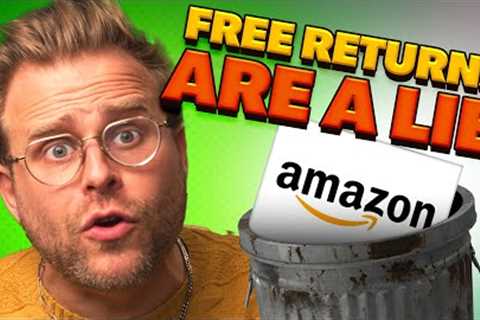 Your Amazon Returns Are Thrown in the TRASH