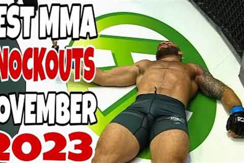 MMA’s Best Knockouts I November 2023 HD Part 3