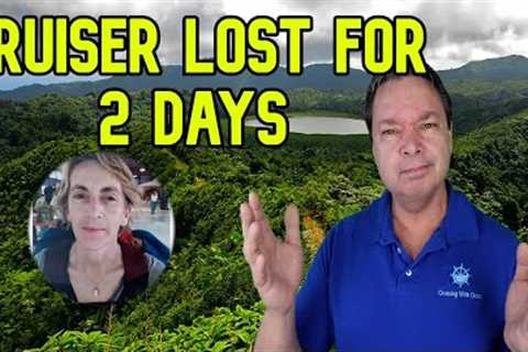 CRUISE PASSENGER GOES MISSING FOR 2 DAYS, CARS FOUND DAMAGED AFTER CRUISE - CRUISE NEWS