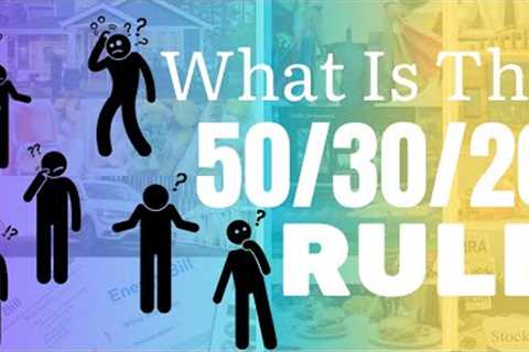 What Is The 50/30/20 Rule? | Learn How To Split Your Earnings Into 3 Basic Categories.