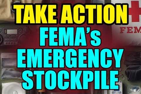 FEMA's Urgent ALERT: Essential Preps You Must Stock Up on NOW!