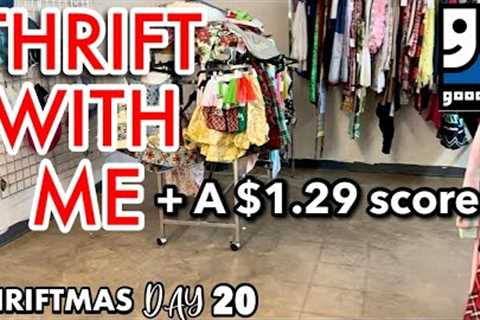 ONE ITEM SCORE THRIFTING IN GOODWILL! Come THRIFT WITH ME &amp; THRIFT HAUL