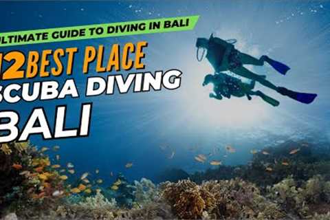 Scuba Diving Bali  - 12 Top Dive Locations