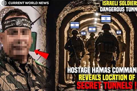 Hamas' Last Day! Israel Captures Hamas Leader! Israeli Army Bombed All Underground Tunnels