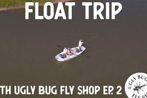 Fly Fishing the North Platte River with Ugly Bug Fly Shop | Wyoming Fly Fishing Float Trip