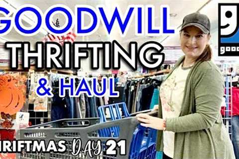 AN AMAZING DEAL THRIFTING GOODWILL! THRIFT WITH ME &amp; THRIFT HAUL