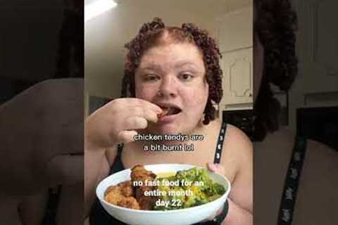 DAY 22.. no fast food *asmr*