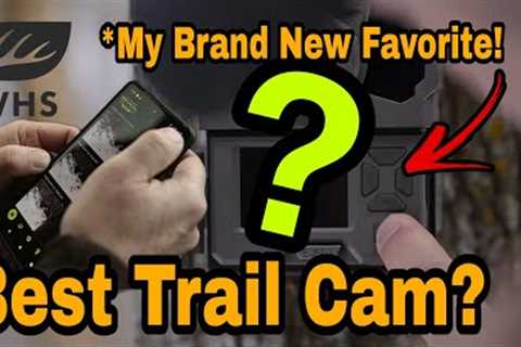 World's Best Trail Cam? My new favorite!