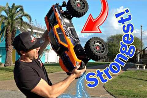 World's Strongest RC Car Just Got Even Better!
