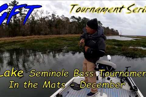 December Stickbait Magic: Catching bass in the matts, Lake Seminole Tournament