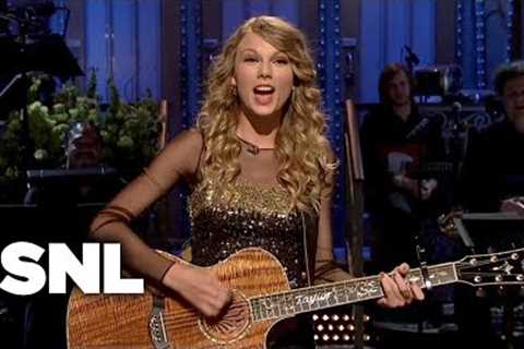 Taylor Swift Monologue Song - SNL