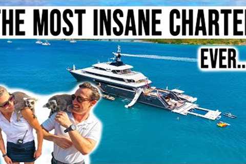8 Day SUPERYACHT Charter in the BVIs! Part 2