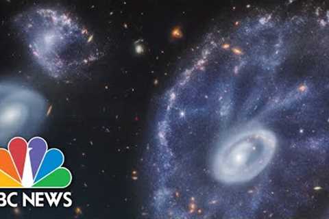 James Webb Space Telescope images shatter understanding of age of the universe