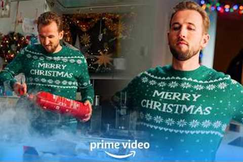 Harry Kane has Christmas OFF but SOMETHING was missing...⚽