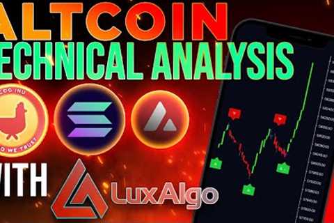 Altcoin Technical Analysis with LuxAlgo📈