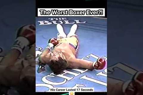 The WORST Boxer Ever | Epic Fail Knockout