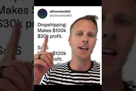 $100k per month with SaaS! SaaS (aka Software As A Service) 🚀