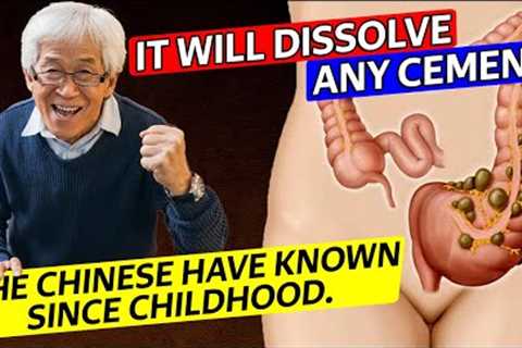 The Chinese even in their old age eat it and run to the bathroom, all because they consume...