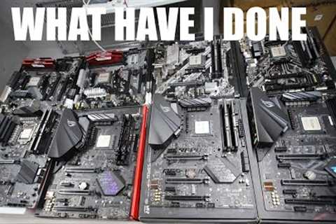 I BOUGHT 15 CPU MINING RIGS...