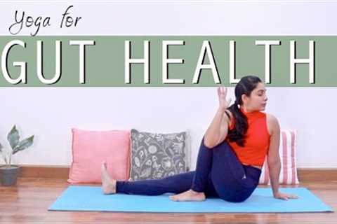 Yoga for Gut Health | 25 Mins Yoga Practice for Healthy Digestive System  (Follow Along)