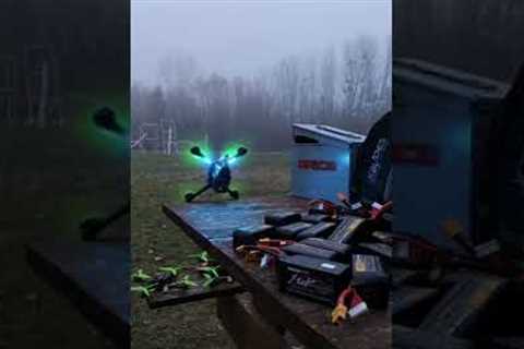 0-120mph in 1sec with fpv race drone!