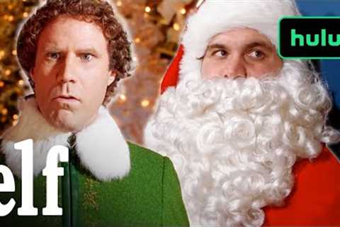 Buddy Calls Santa a Liar | Elf | Hulu