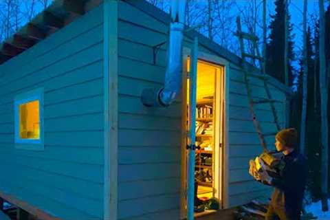 What an 18 Year Old Learned from 6 Months of Cabin Building in Alaska