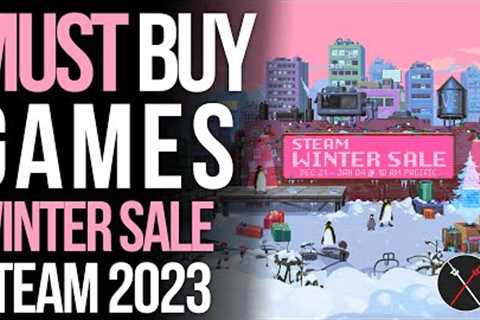 Steam Winter Sale 2023: RPGs, Soulslikes, and More! Must Buy Games Steam Winter Sale 2023