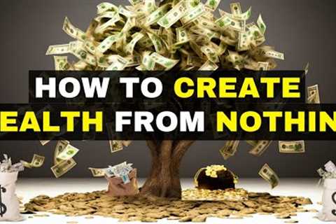 7 Financial Tips on How To Build Wealth From Nothing | Master Money