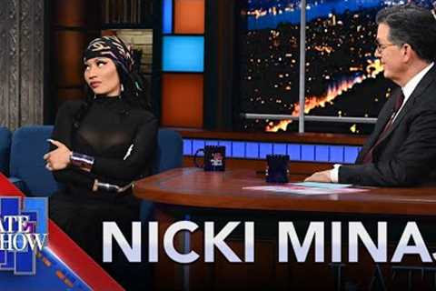 We Always Turn The F Up On Tour - Nicki Minaj