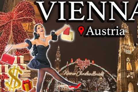Christmas Shopping Spree in Vienna, Austria!