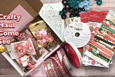 Crafty Haul | Joann Fabrics | Happy Crafter Shop | My Crafting World Designs