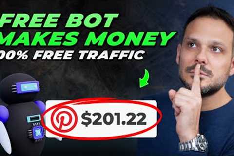 FREE BOT Pays You +$200! EASY Method (Affiliate Marketing 2024)