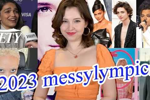 PISSY 2023 Pop Culture moments ranking