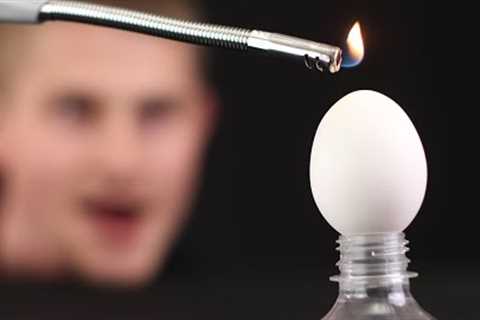 TOP 41 amazing tricks and science experiments