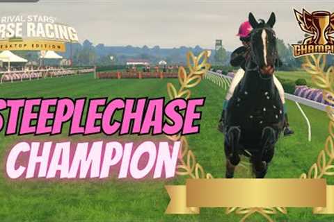 *NEW UPDATE* A FUTURE STEEPLECHASE STAR | RIVAL STARS HORSE RACING DESKTOP EDITION