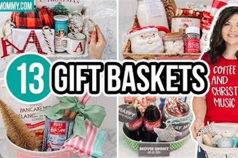 13 BEST Christmas gift basket ideas for ALL budgets!