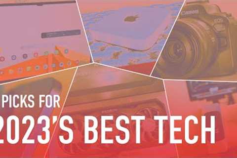 PCMag Picks the Best Tech Products and Services of 2023