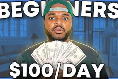 The BEST 4 Ways To Make Money Online In 2024 For Beginners ($100/day)