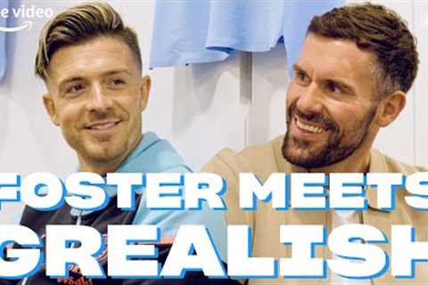 Ben Foster Meets Jack Grealish | What Haaland's REALLY Like, SLOW Bernardo Silva &amp; Pep's Advice