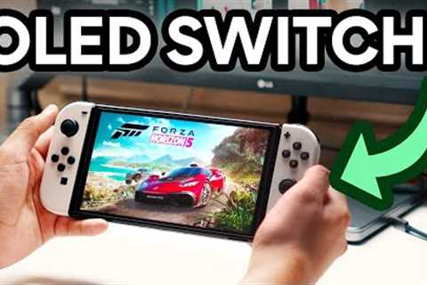 THIS is what a Jailbroken OLED Switch Looks Like