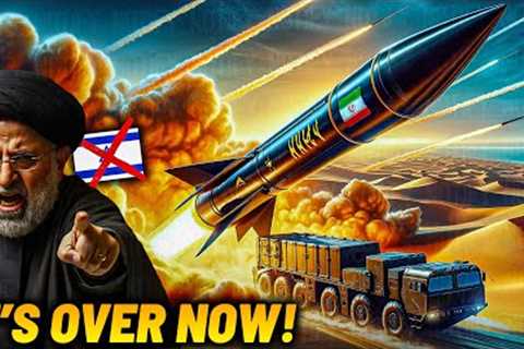 Iran FINALLY LAUNCHED New Hypersonic Missile That Can Strike Israel in Less than 7 Minutes