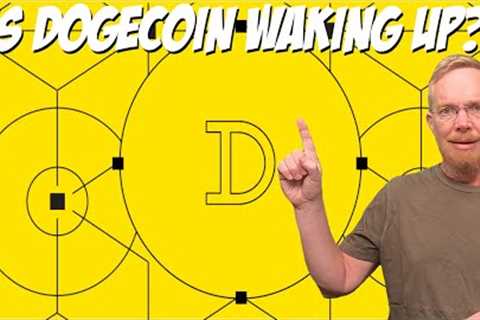 Is Dogecoin Waking Up?
