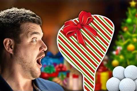 Huge Golf Christmas Unboxing | Best Christmas Golf Gifts 2023