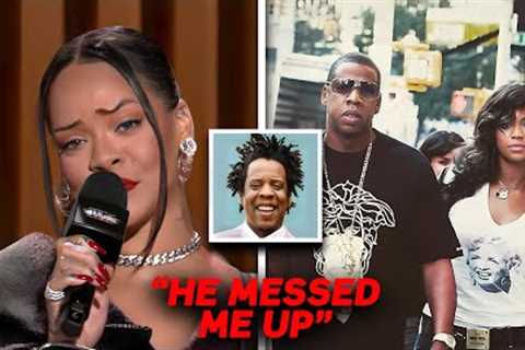 Rihanna EXPLODES With JAW DROPPING Claims About Jay Z!