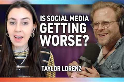 How Social Media Exploits Creators with Taylor Lorenz - Factually! - 240