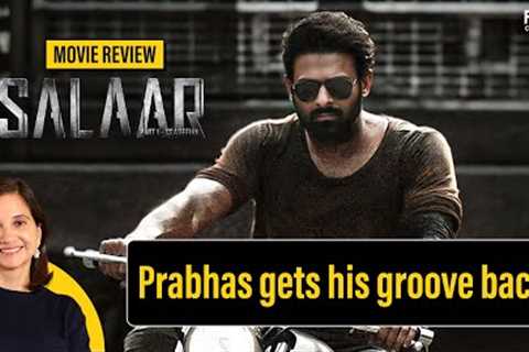 Salaar Movie Review by Anupama Chopra | Prabhas, Prashanth Neel